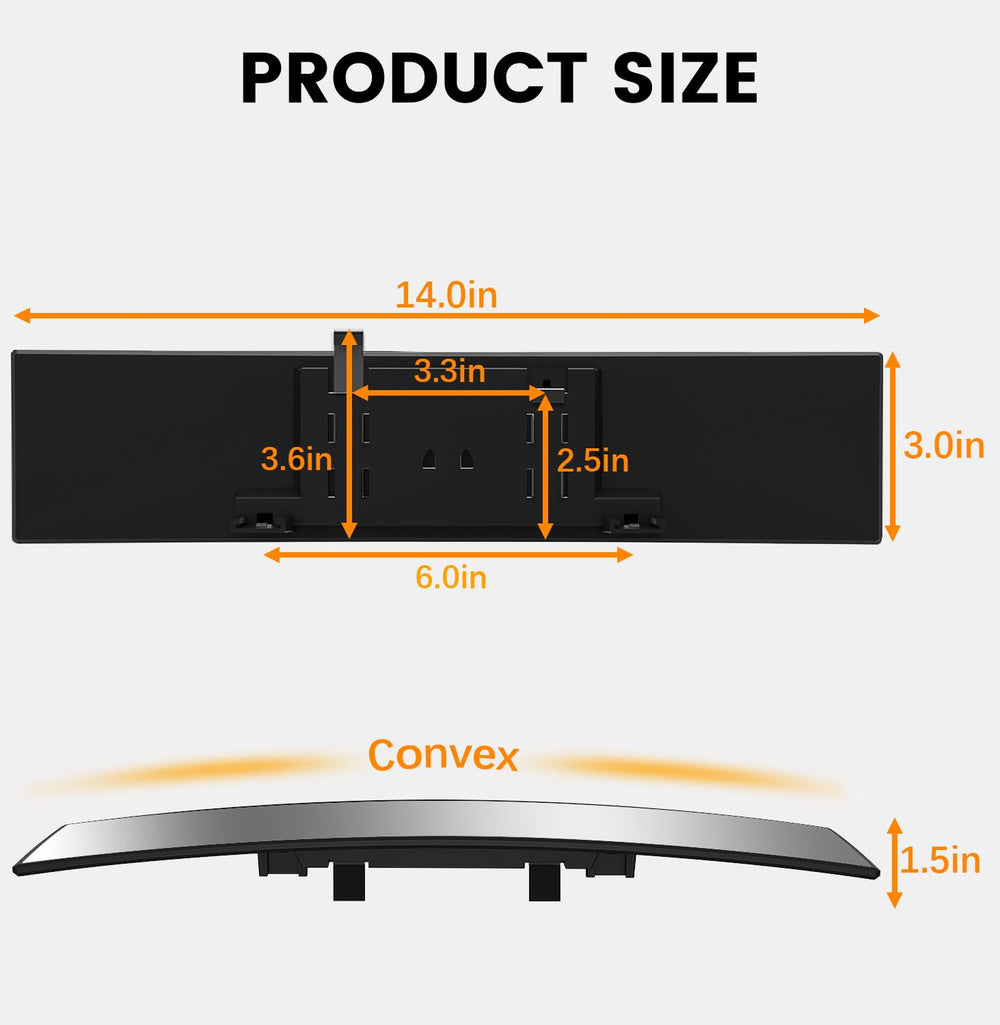 HmmtyRack next to ruler showing 14-inch size and scale