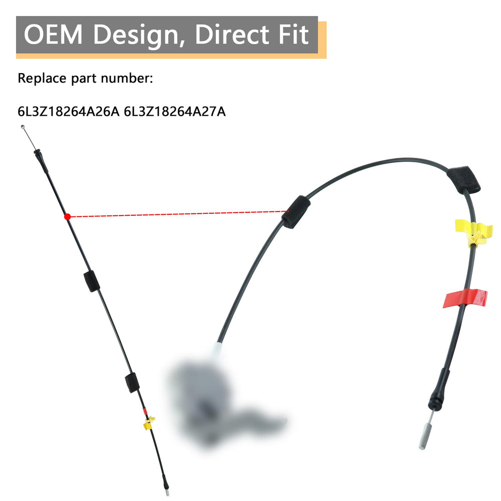 HNeekyr cable end fitting close-up showing OEM-style connector for secure engagement