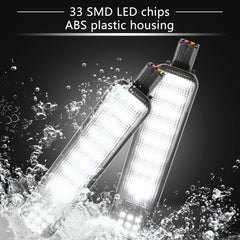 HNeekyr close-up of 33 SMD LEDs delivering bright, even interior lighting