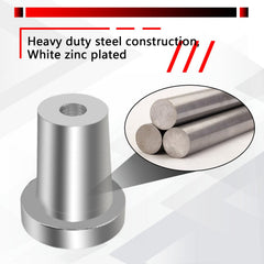 HNeekyr close-up of flange detail with corrosion-resistant white zinc benefit