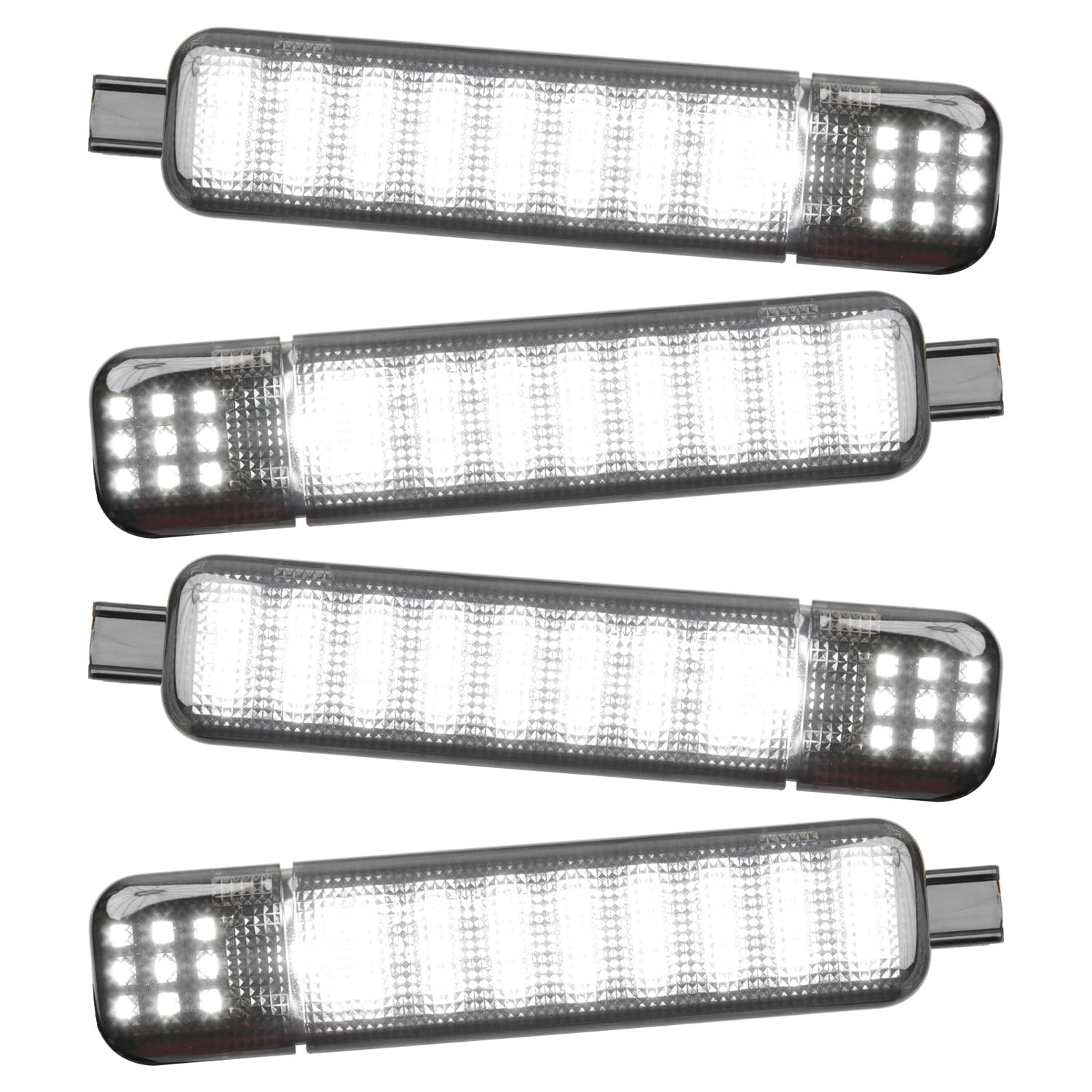 HNeekyr front door panel light assembly showing fit and finish for quick upgrade