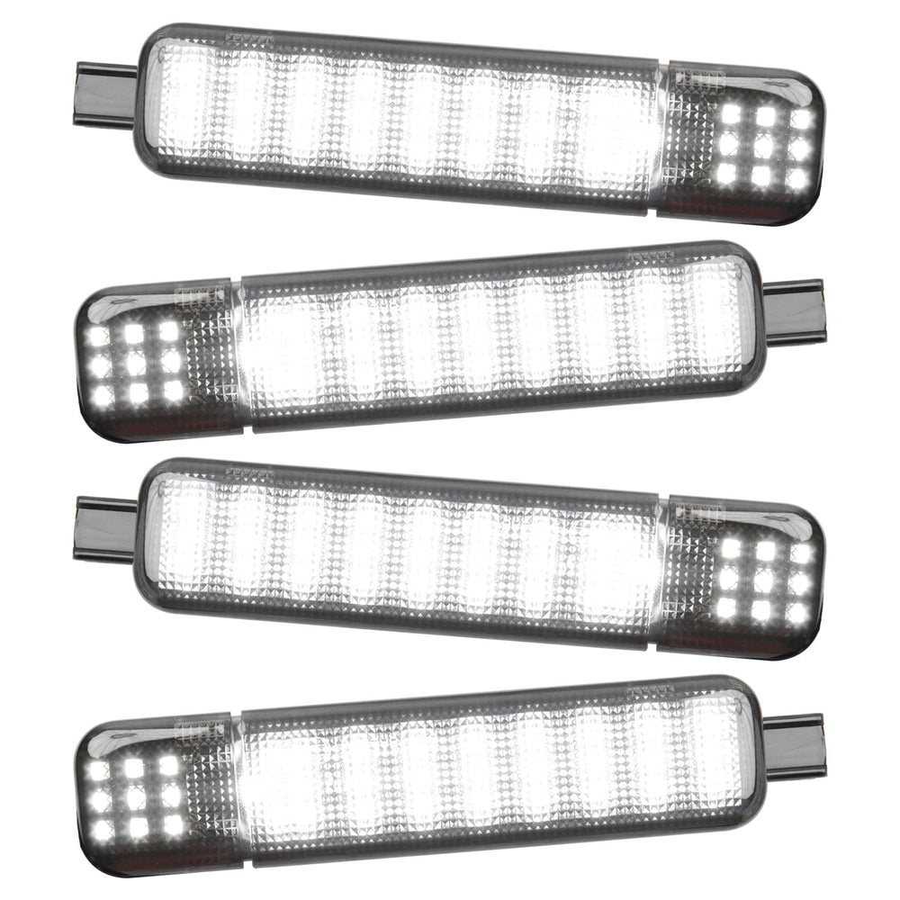 HNeekyr front door panel light assembly showing fit and finish for quick upgrade