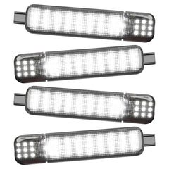 HNeekyr front door panel light assembly showing fit and finish for quick upgrade