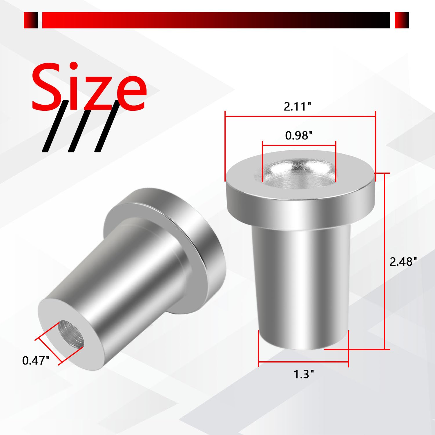HNeekyr installed in trailer slider illustrating stable axle positioning benefit