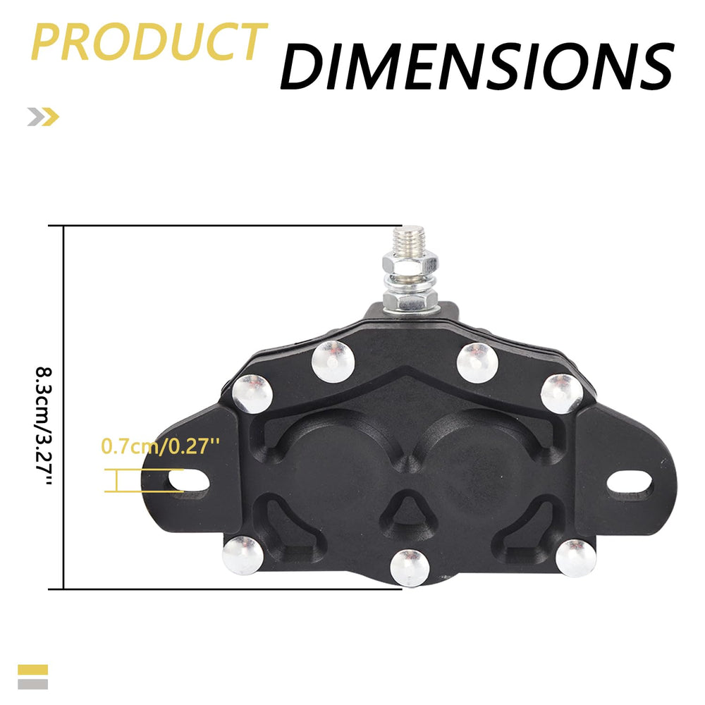 HNeekyr installed on a winch motor demonstrating improved starting and reversing control