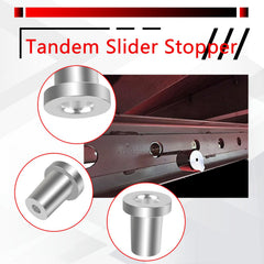 HNeekyr tapered shaft profile demonstrating compatible fit and strength