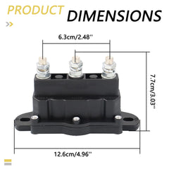 HNeekyr side view with mounting points and label for quick identification and fitment