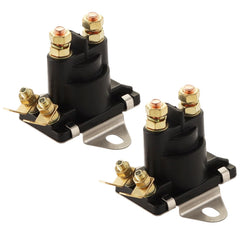 HNeekyr front view of trim solenoid showing mounting points and reliable fit