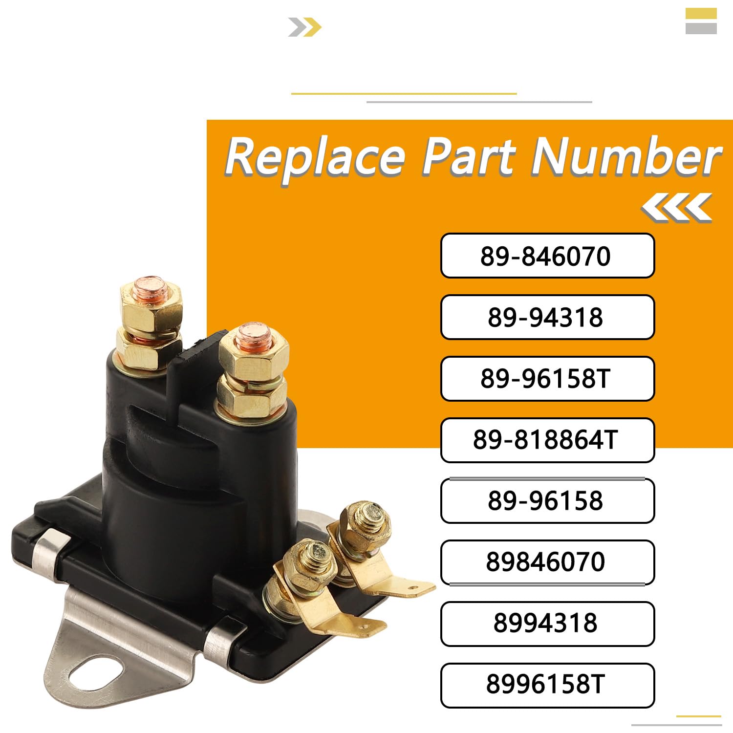 HNeekyr solenoid next to ruler showing compact size for accurate fit verification