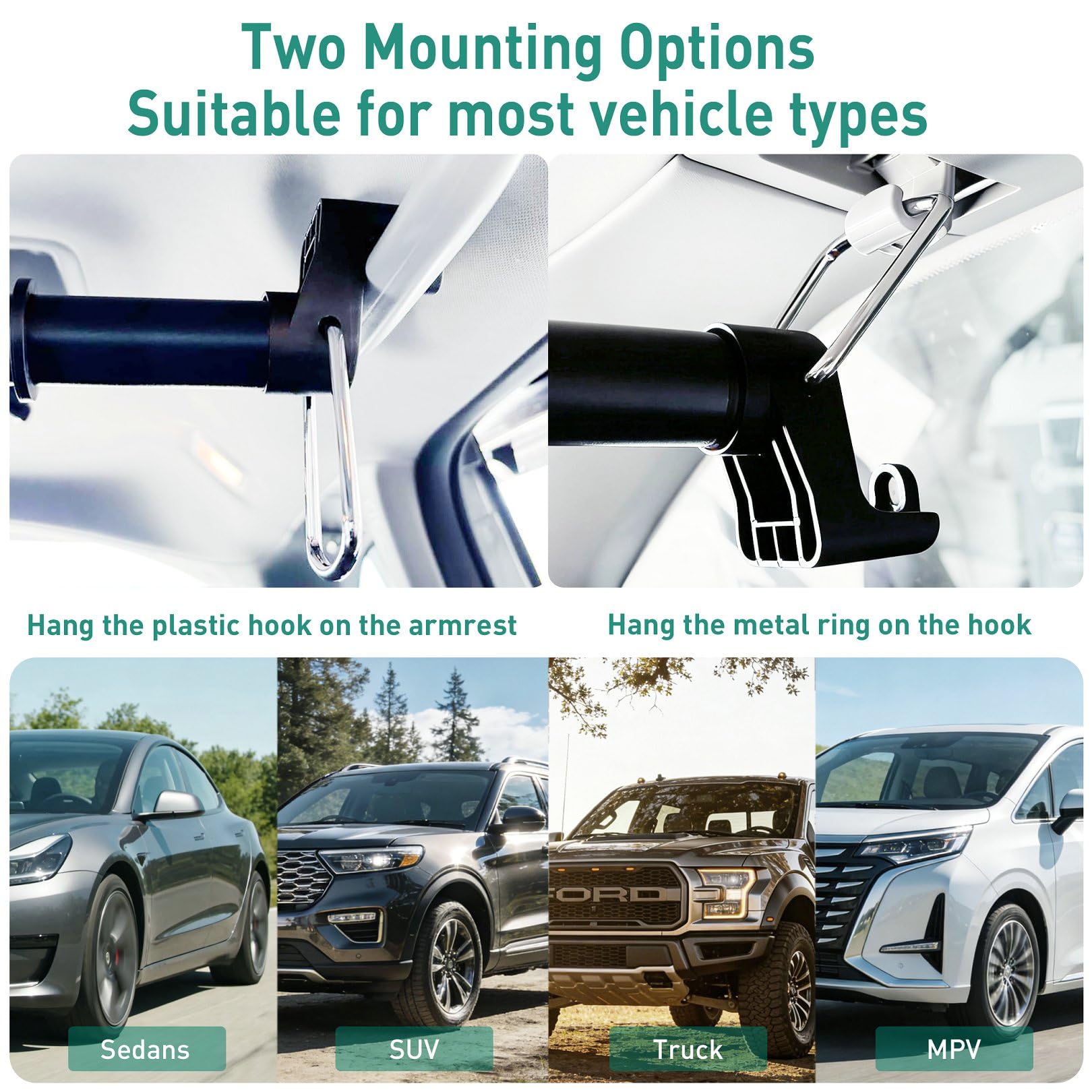 Hoapavi rod retracted for compact storage saves trunk space