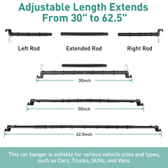 Hoapavi telescopic mechanism close-up shows quick adjustable fit benefit