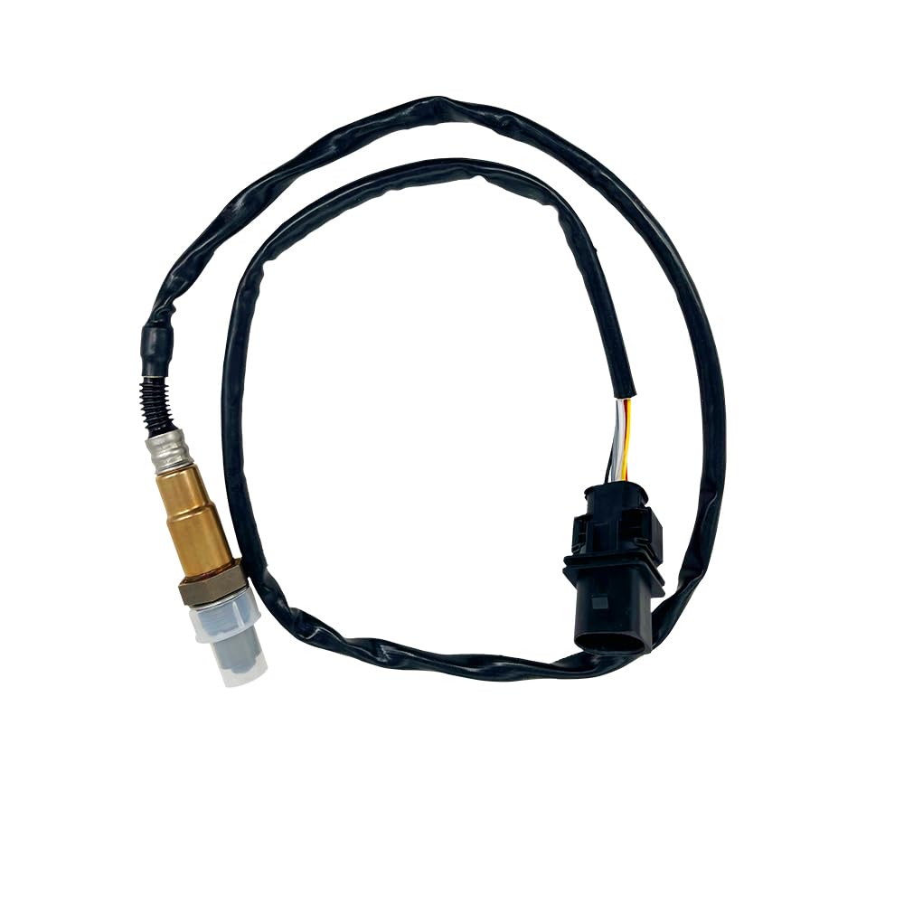 HOAVEED front view of LSU 4.9 sensor showing plug and body for easy identification