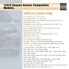 HOAVEED sensor beside ruler illustrating wiring length for correct fitment