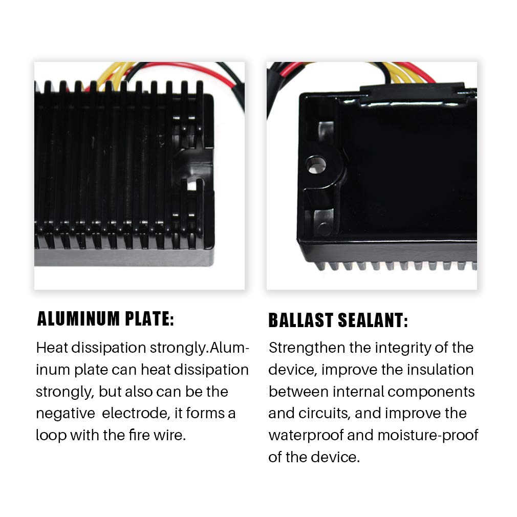 Hocean-Max connector and pin layout clear view to confirm compatibility before purchase