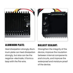 Hocean-Max connector and pin layout clear view to confirm compatibility before purchase