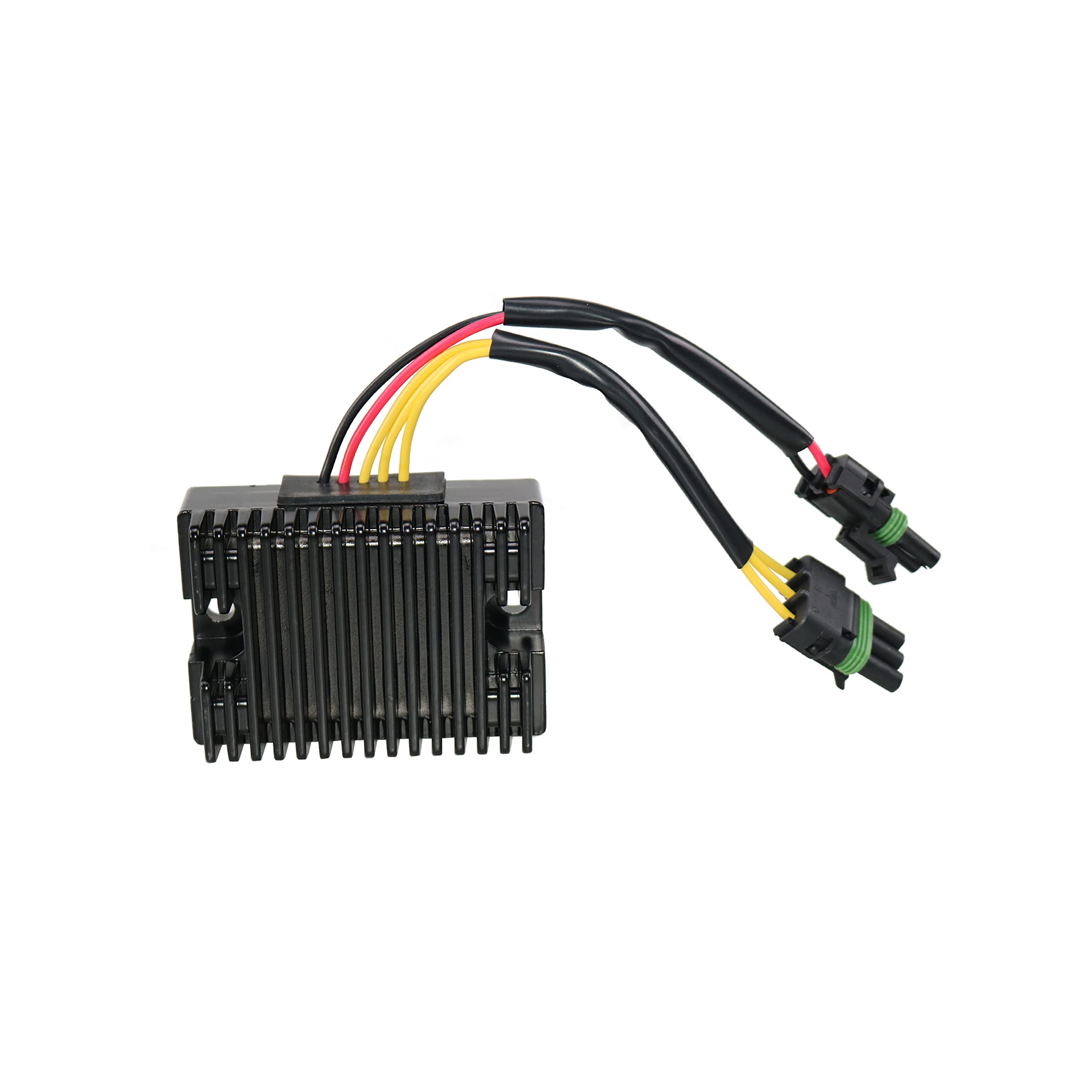 Hocean-Max front view regulator rectifier showing mounting points and shape for easy fitment