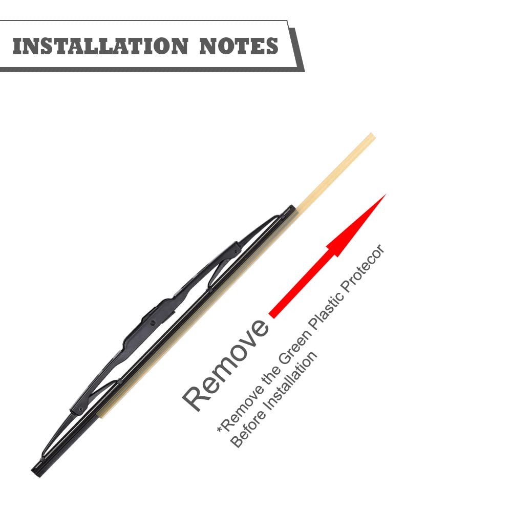 HODEE rear wiper arm detail showing pivot and corrosion‑resistant finish for longevity