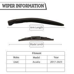 HODEE blade close-up rubber edge illustrating cleaner wipe benefit