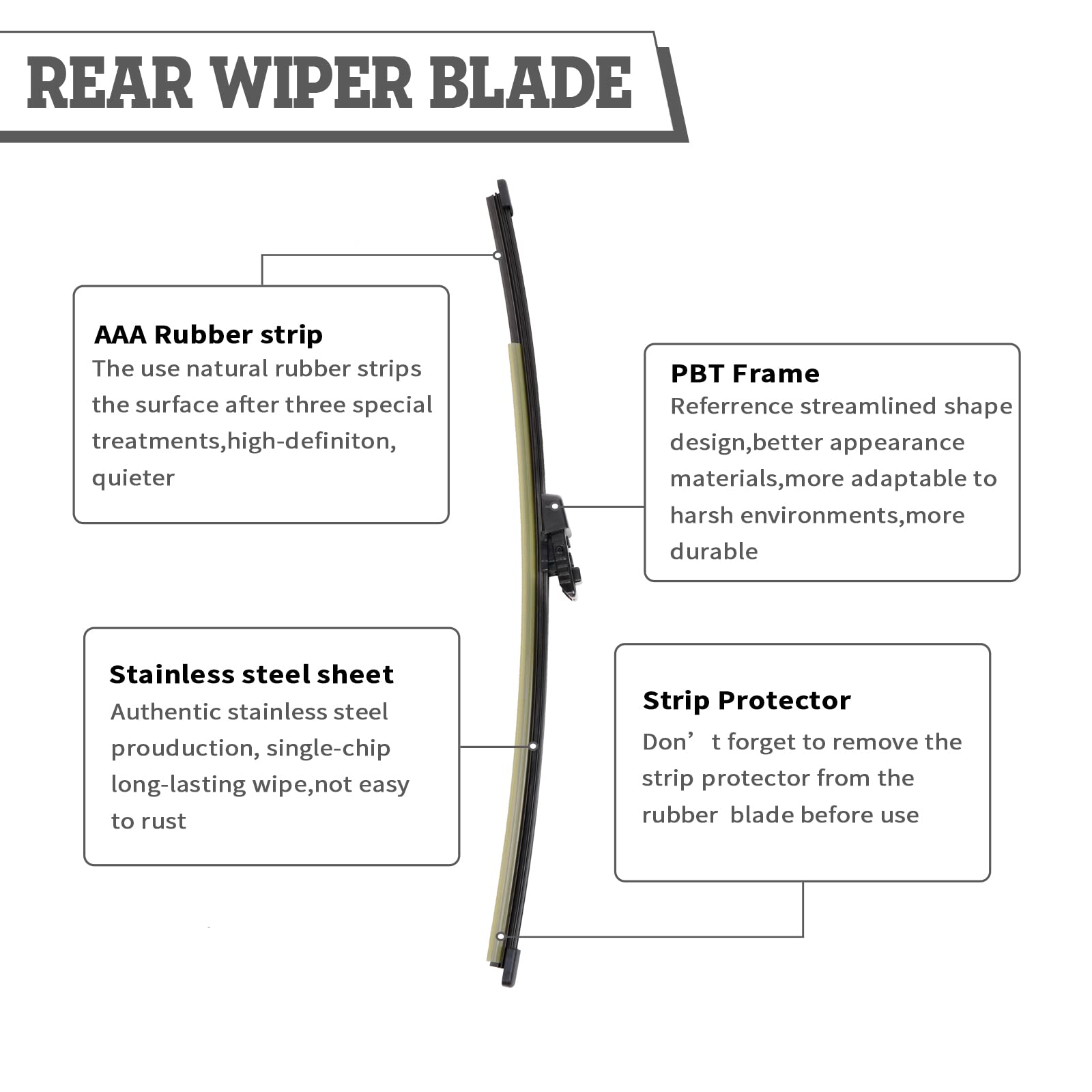 HODEE blade beside ruler showing correct size for easy confirmation benefit