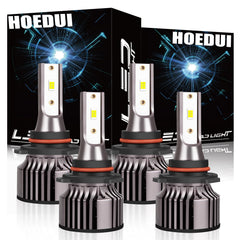 HOEDUI front packaging showing complete Accord LED kit and easy selection benefit