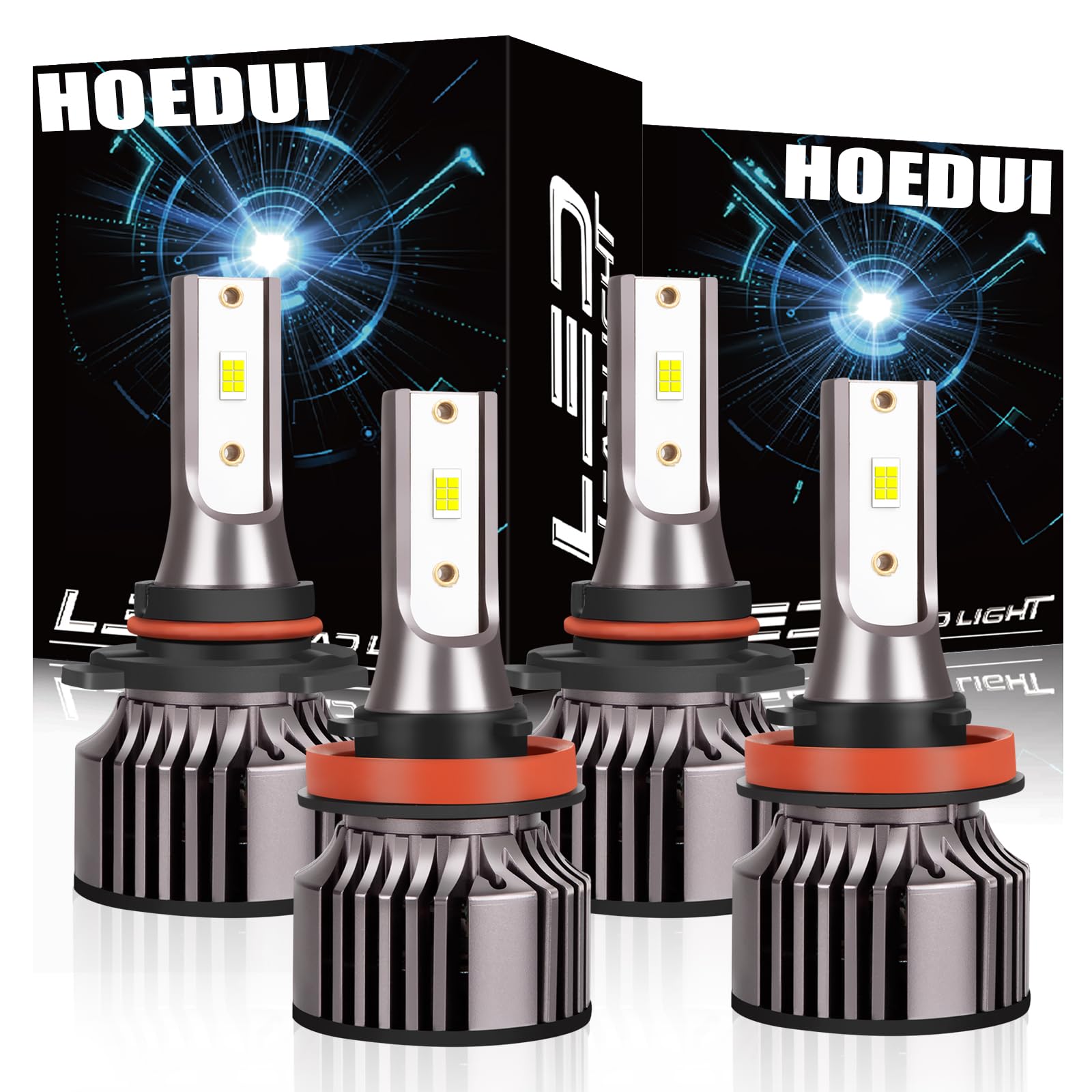 HOEDUI front packaging showing full replacement kit and easy fit benefits
