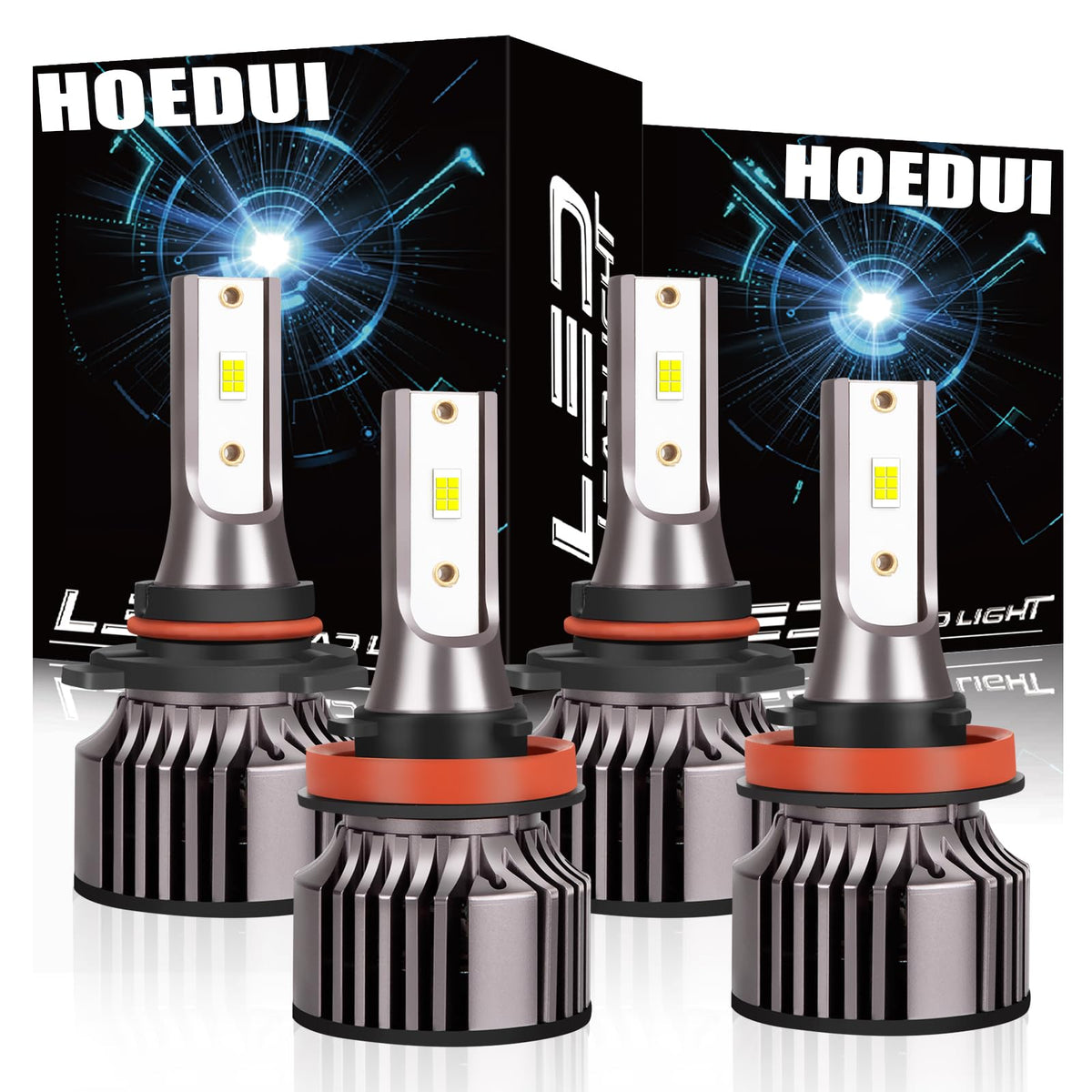 HOEDUI front packaging showing full replacement kit and easy fit benefits