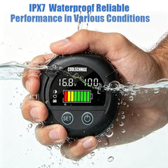 HOFEINZ rear view with waterproof silicone plug protecting internal circuits