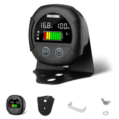 HOFEINZ front panel display showing clear voltage readout and durability benefit