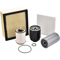Hoiedt front packaging showing full filter set and benefits