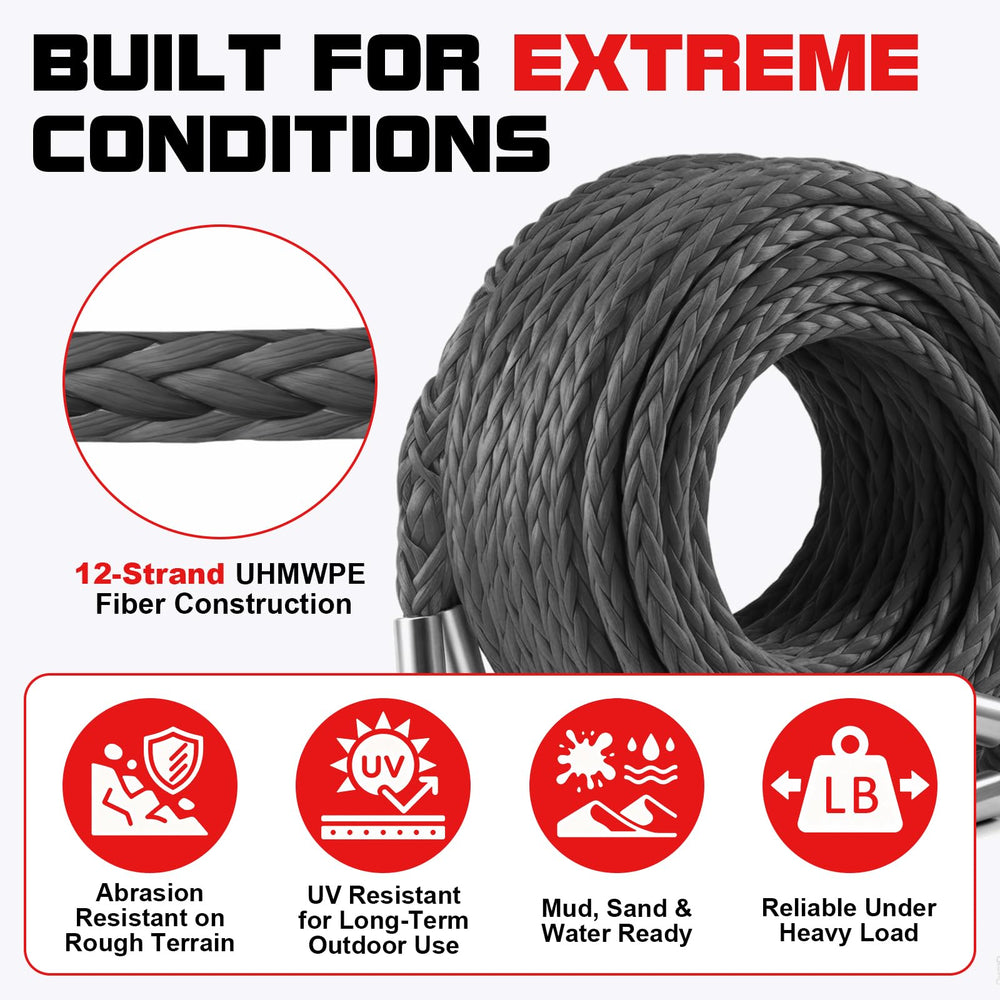 HOKINETY stainless steel thimble and pre-spliced loop for secure hookups
