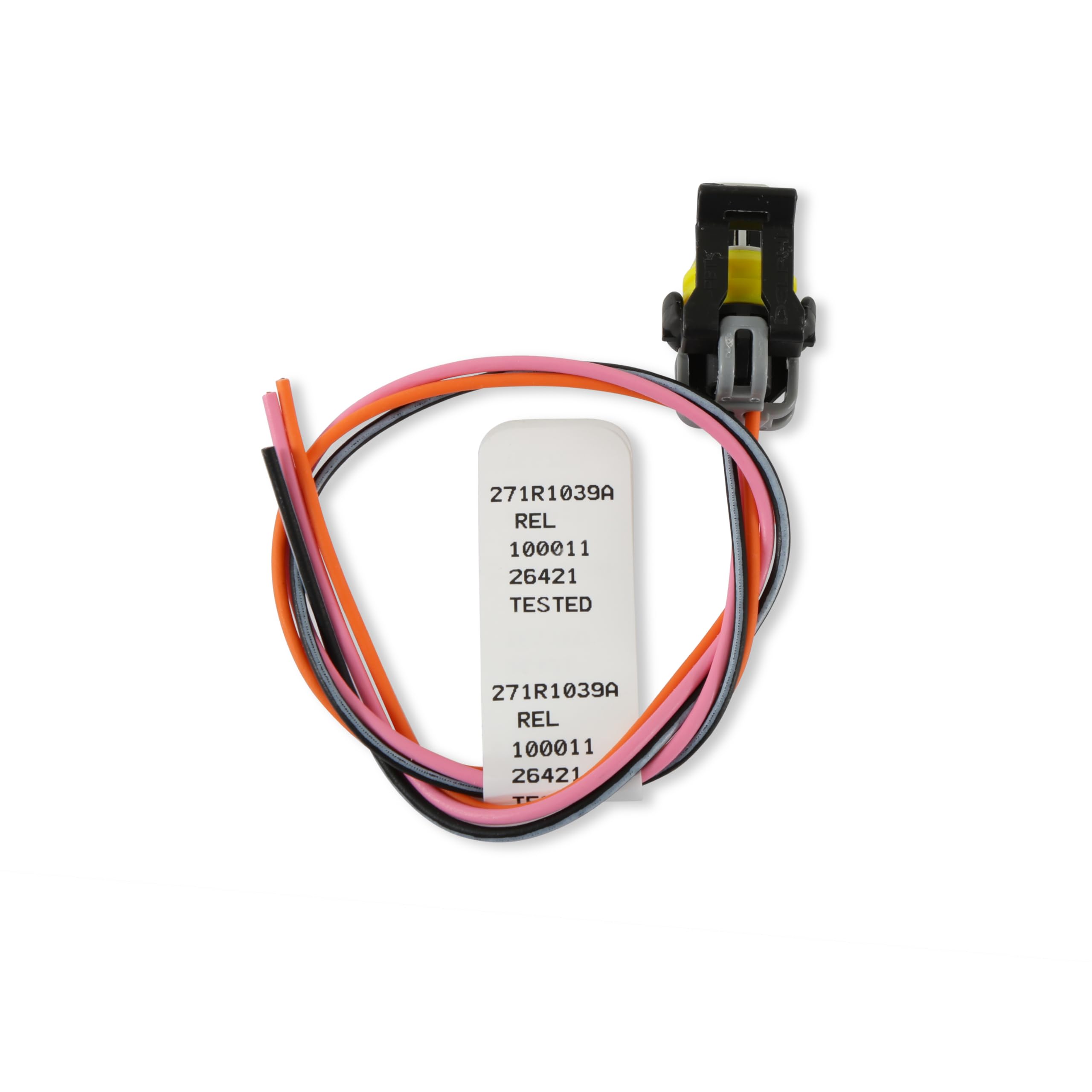 Holley EFI sensor mounted on a fuel rail showing accurate pressure monitoring