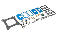 Holley detailed metering parts shot showing accurate fuel control benefit