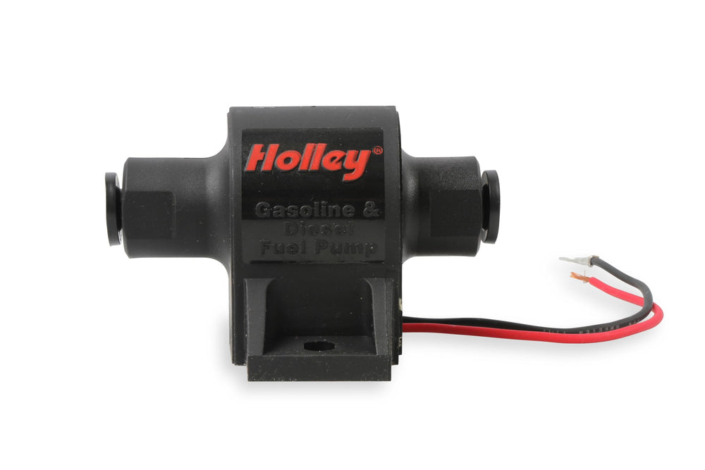 Holley on a mechanic workbench illustrating ready-for-install benefit