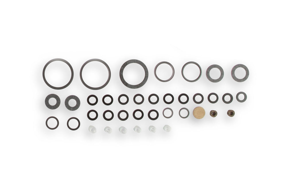 Holley parts tray organizing small parts for faster rebuilds