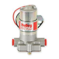 Holley RED lower housing detail showing redesigned flow path for smoother fuel delivery