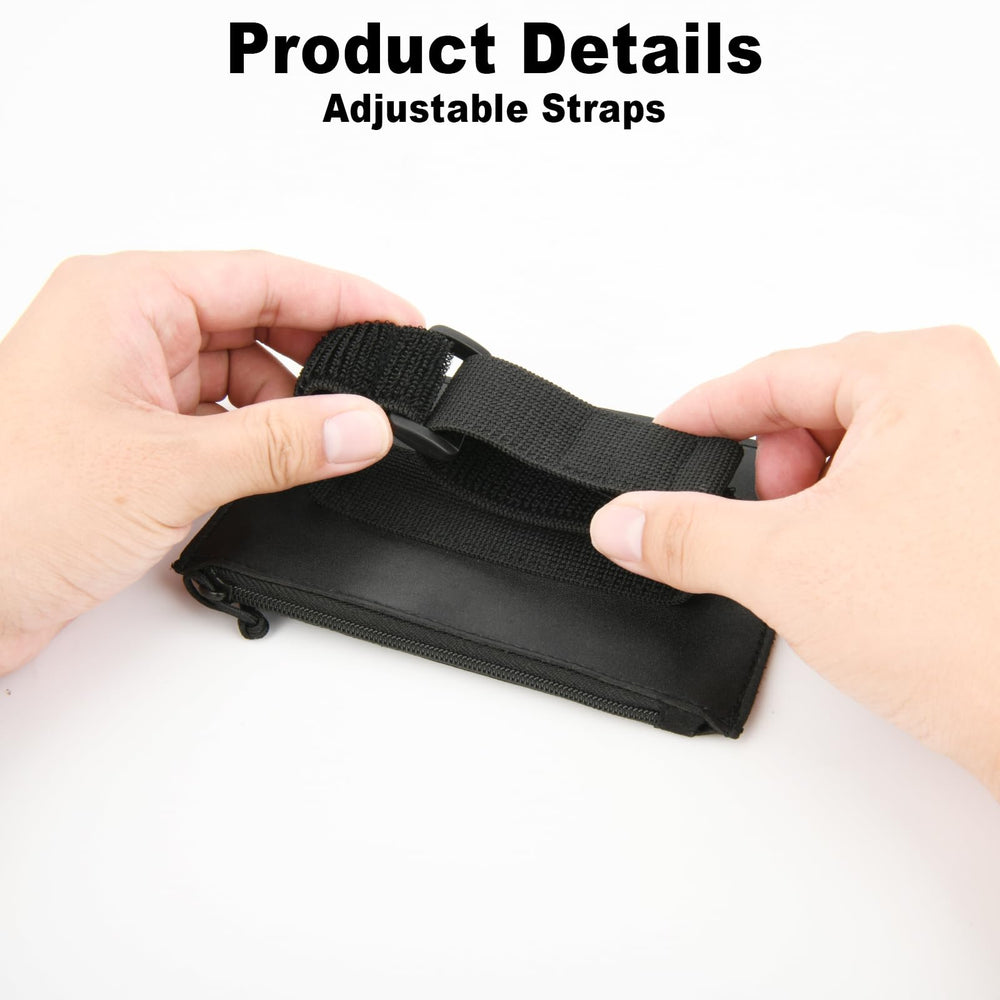 Homakover mounted on car visor demonstrating secure fit and quick access benefit