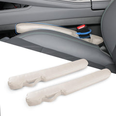 Homaupt two-pack beige gap fillers front view showing neat fit benefit