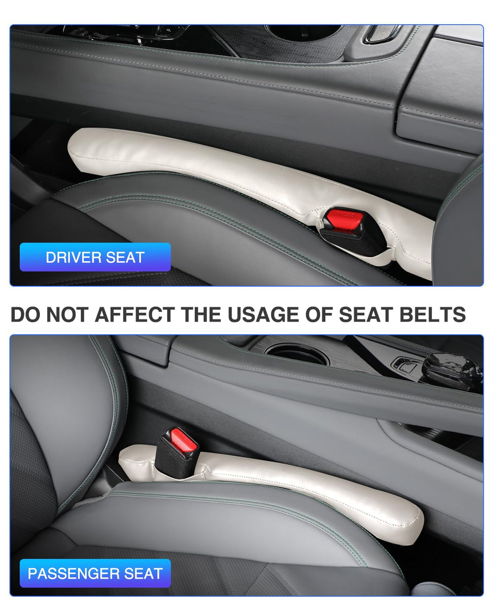 Homaupt in a car interior showing tidy cabin and reduced distraction benefit