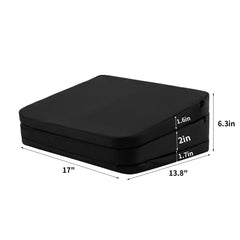 HOMBYS side profile highlighting ergonomic thicker rear and tapered front benefit