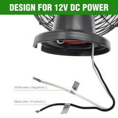 Homdec two-speed switch and base detail offering easy control benefit