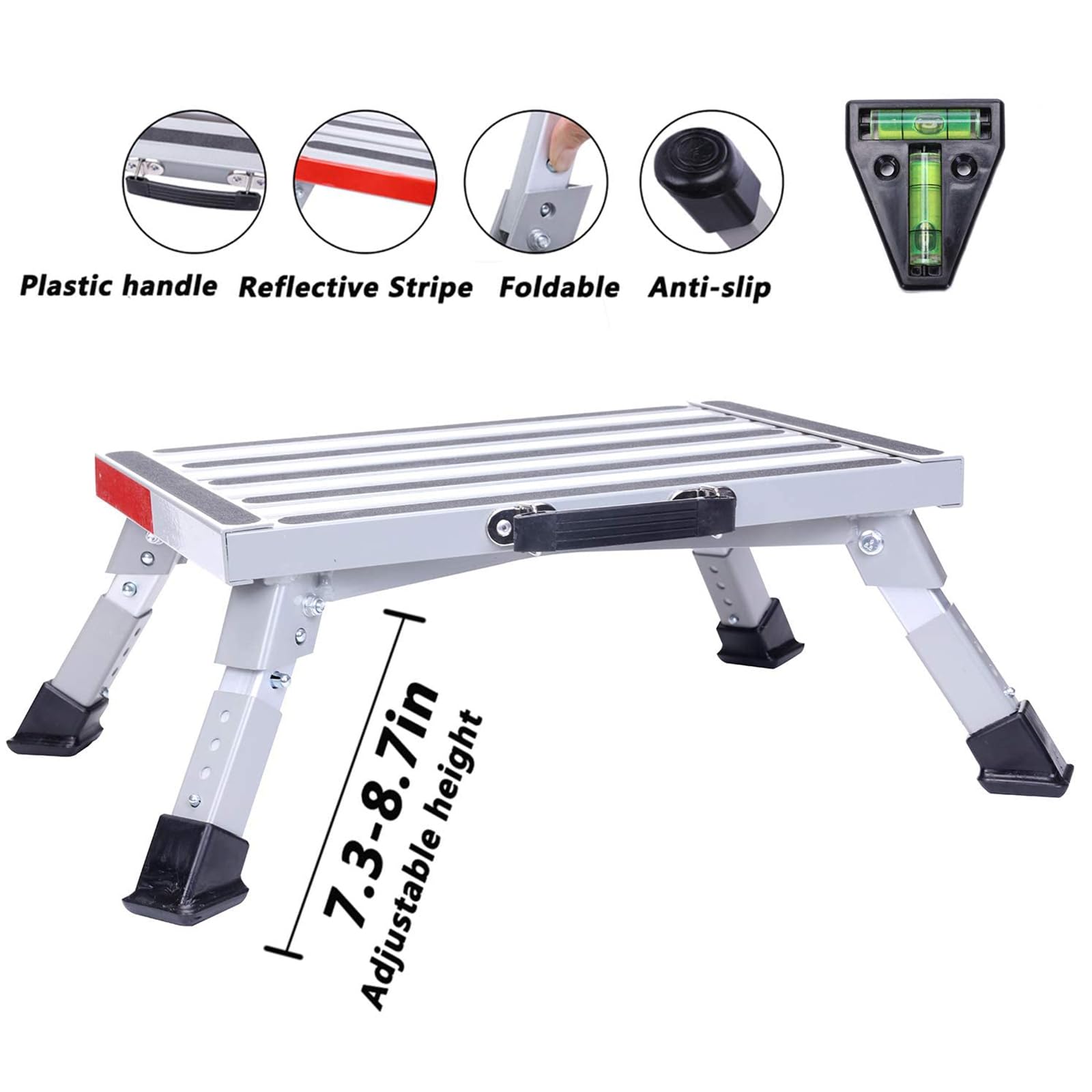 Homeon Wheels rubber feet close-up preventing slips on varied surfaces
