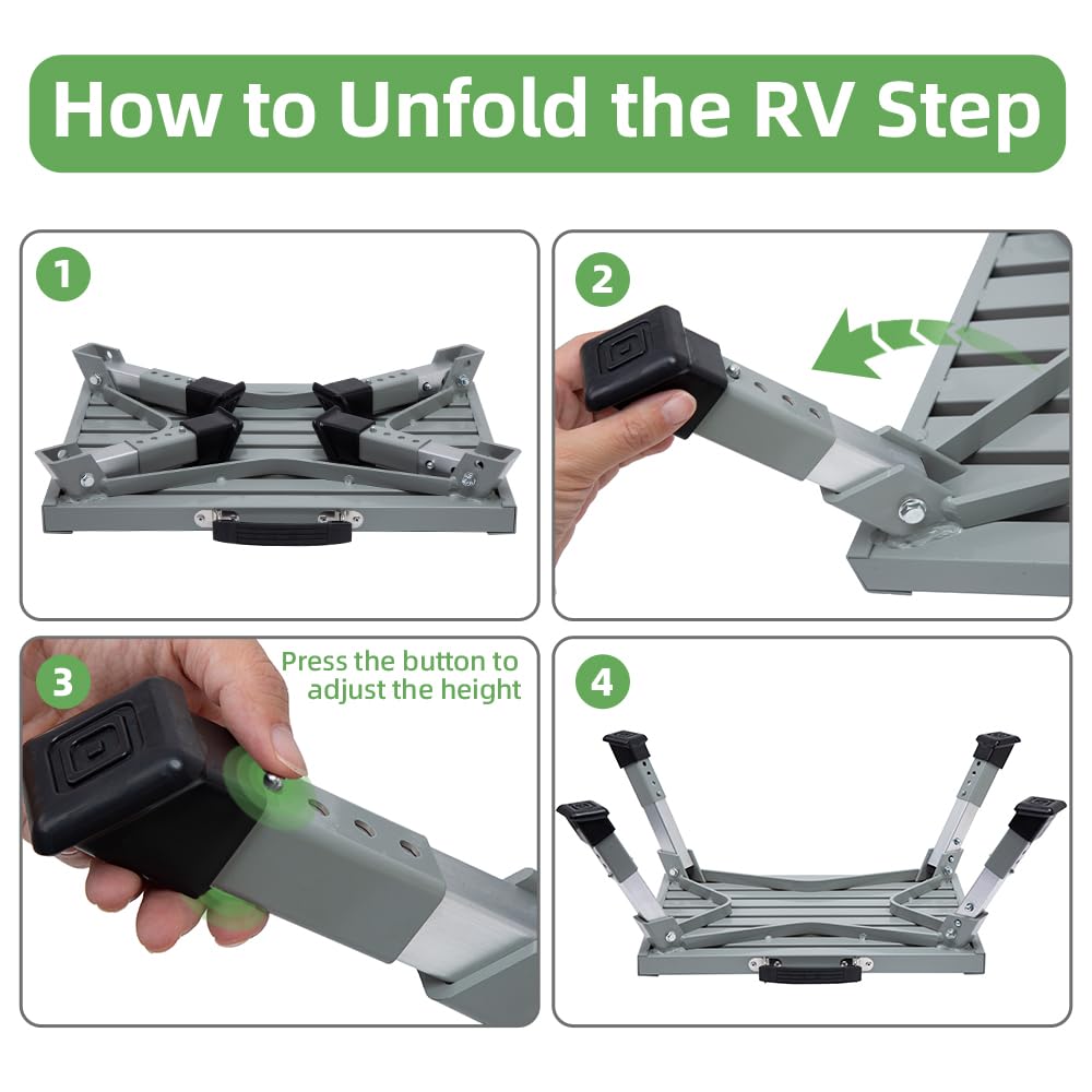 Homeon Wheels in RV entry demonstrating safer boarding and portability