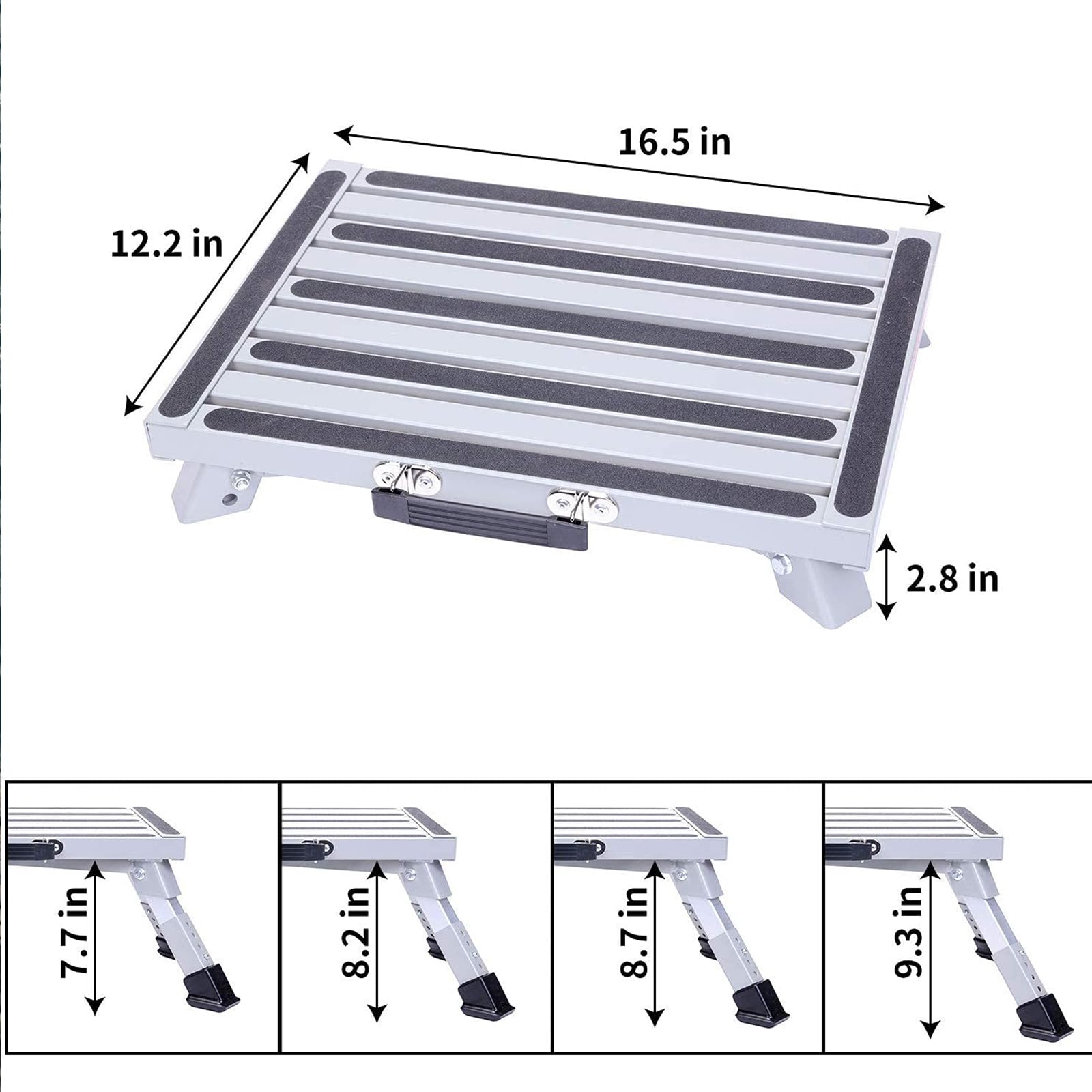 Homeon Wheels aluminum frame detail showing sturdy durable support