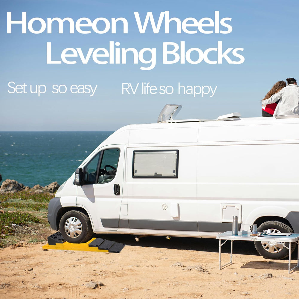 Homeon Wheels next to ruler showing exact block dimensions and inch height increments