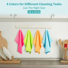 HOMERHYME close-up of microfiber texture for scratch-free cleaning