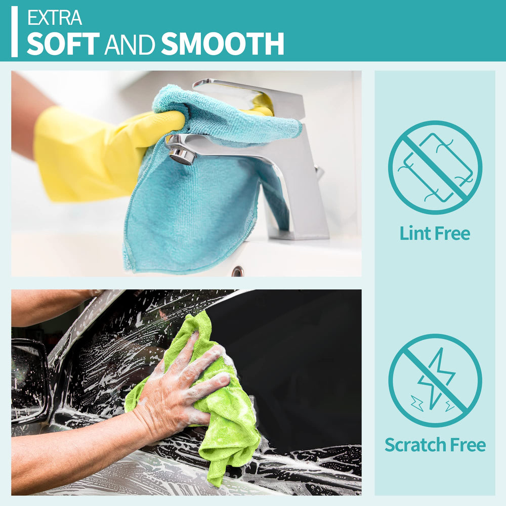 HOMERHYME drying dishes in kitchen for fast absorbency