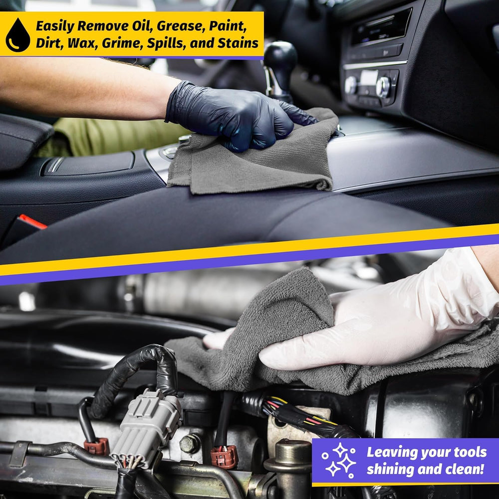 HOMERHYME cloth polishing car paint for streak-free shine and paint protection