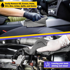HOMERHYME cloth polishing car paint for streak-free shine and paint protection