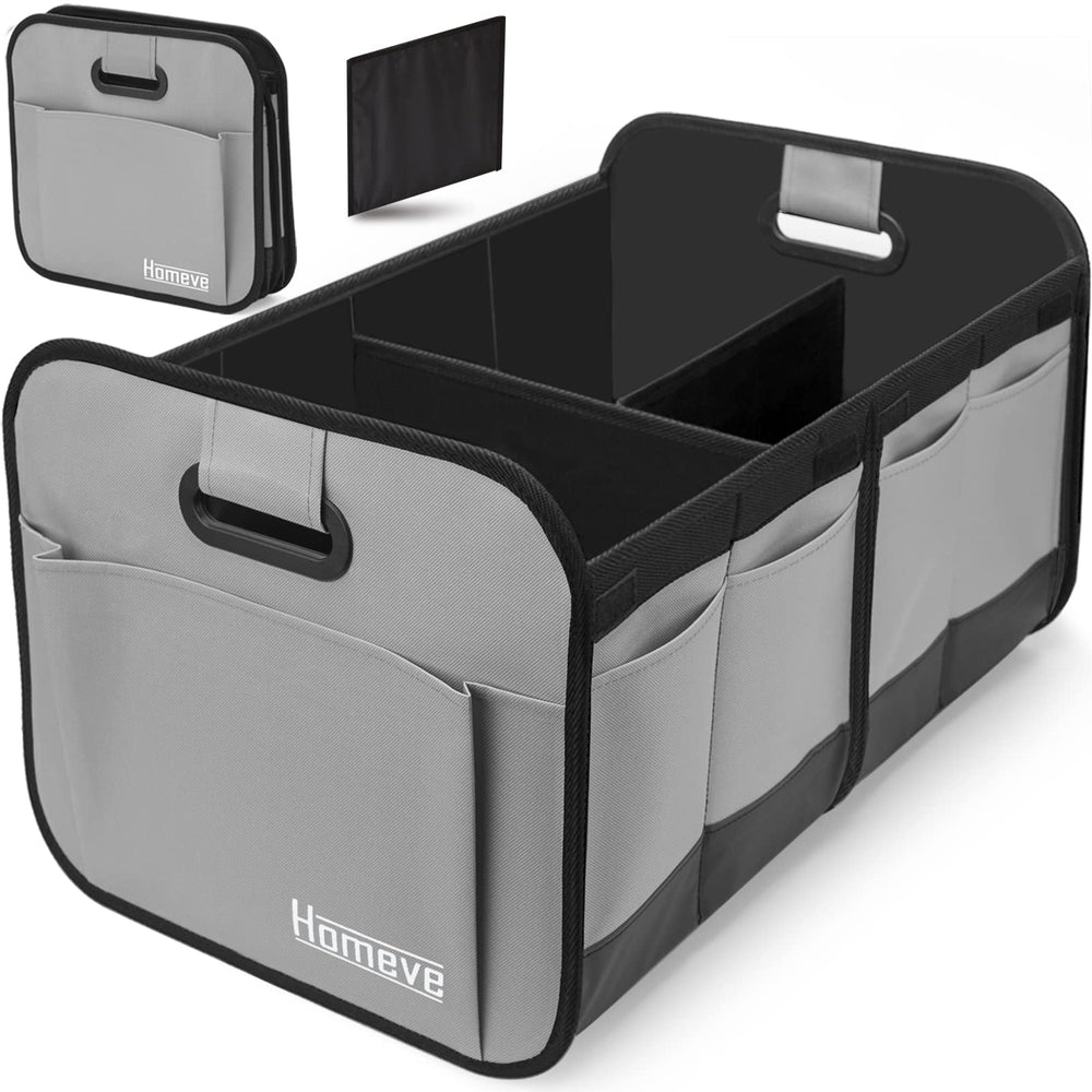 Homeve front view showing full organizer and upright stability benefits