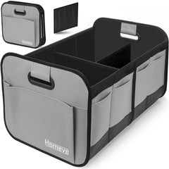 Homeve front view showing full organizer and upright stability benefits